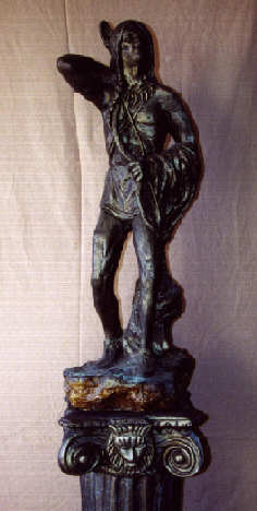 Statue Bronze Coating
